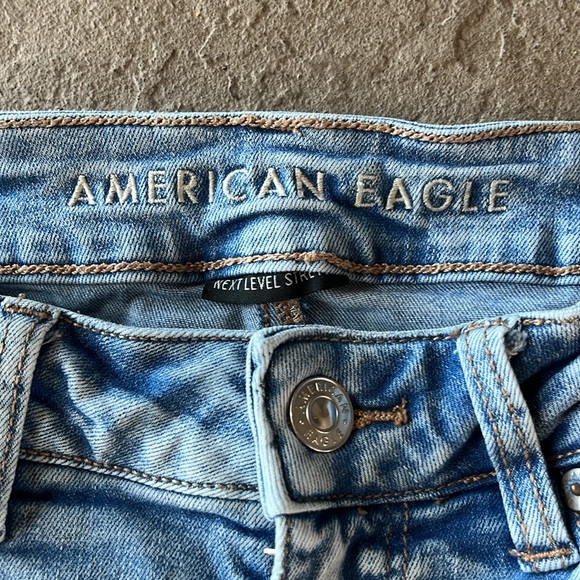 American Eagle High Rise Shortie Style - Picture 3 of 6